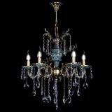 Люстра Алфея №5 "Малахит" журавлик в Химках