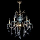 Люстра Алфея №5 "Малахит" журавлик в Химках