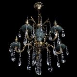 Люстра Алфея №5 "Малахит" журавлик в Химках