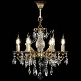 Люстра бронзовая Алфея №6/1 Лучик в Химках