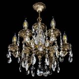 Люстра бронзовая Алфея №6/1 Лучик в Химках