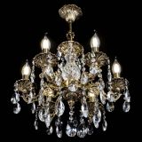 Люстра бронзовая Алфея №6/1 Лучик в Химках