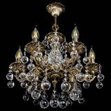 Люстра бронзовая Алфея №6/1 Шар в Химках