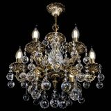 Люстра бронзовая Алфея №6/1 Шар в Химках