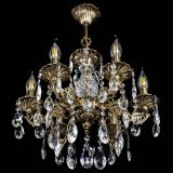 Люстра бронзовая Алфея №6/1 Журавлик в Химках Люстра бронзовая Алфея №6/1 Журавлик в Химках