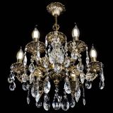 Люстра бронзовая Алфея №6/1 Журавлик в Химках Люстра бронзовая Алфея №6/1 Журавлик в Химках