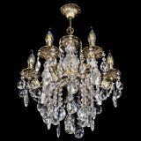 Люстра бронзовая Алфея №6/3 Баден в Химках