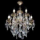 Люстра бронзовая Алфея №6/3 Баден в Химках