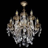 Люстра бронзовая Алфея №6/3 Лучик в Химках Люстра бронзовая Алфея №6/3 Лучик в Химках