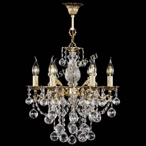 Люстра бронзовая Алфея №6/3 Шар в Химках Гусь Хрустальный