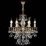 Люстра бронзовая Алфея №6/3 Шар в Химках