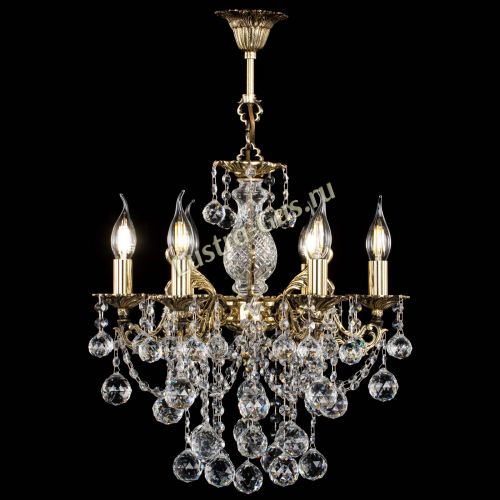 Люстра бронзовая Алфея №6/3 Шар в Химках Гусь Хрустальный