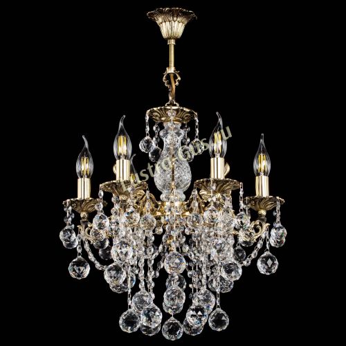 Люстра бронзовая Алфея №6/3 Шар в Химках Гусь Хрустальный