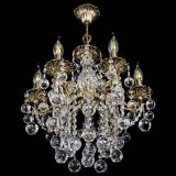 Люстра бронзовая Алфея №6/3 Шар в Химках