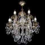 Люстра бронзовая Алфея №6/3 Шар в Химках