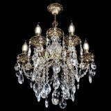 Люстра бронзовая Алфея №6/3 Журавлик в Химках Люстра бронзовая Алфея №6/3 Журавлик в Химках