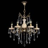 Люстра Алфея №6 с камнем журавлик в Химках