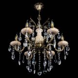 Люстра Алфея №6 с камнем журавлик в Химках