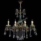 Люстра бронзовая Алфея Малахит №8 журавлик в Химках