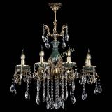 Люстра бронзовая Алфея Малахит №8 журавлик в Химках