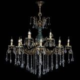 Люстра бронзовая Алфея Малахит №12 баден в Химках