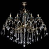 Люстра бронзовая Алфея Малахит №12 баден в Химках