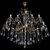 Люстра бронзовая Алфея Малахит №12 баден в Химках