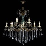 Люстра бронзовая Алфея Малахит №12 журавлик в Химках