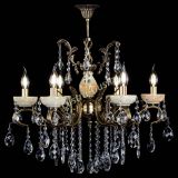 Люстра бронзовая Алфея Оникс №6/2 баден в Химках