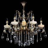 Люстра бронзовая Алфея Оникс №6/2 баден в Химках