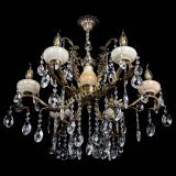 Люстра бронзовая Алфея Оникс №6/2 баден в Химках