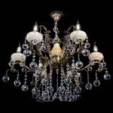 Люстра бронзовая Алфея Оникс №6/2 шар в Химках