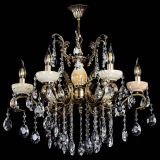 Люстра бронзовая Алфея Оникс №6/2 звездочка в Химках