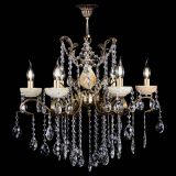 Люстра бронзовая Алфея Оникс №6 баден в Химках