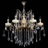 Люстра бронзовая Алфея Оникс №6 баден в Химках