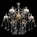 Люстра бронзовая Алфея Оникс №6 баден в Химках