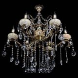 Люстра бронзовая Алфея Оникс №6 баден в Химках