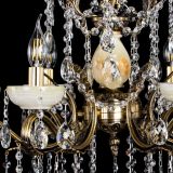 Люстра бронзовая Алфея Оникс №6 баден в Химках