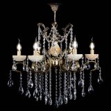 Люстра бронзовая Алфея Оникс №6 шар в Химках