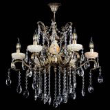 Люстра бронзовая Алфея Оникс №6 шар в Химках