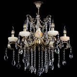 Люстра бронзовая Алфея Оникс №6 журавлик в Химках