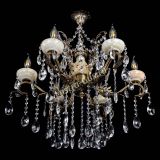 Люстра бронзовая Алфея Оникс №6 журавлик в Химках