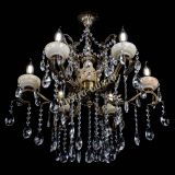 Люстра бронзовая Алфея Оникс №6 журавлик в Химках