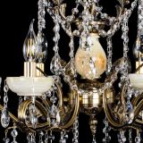 Люстра бронзовая Алфея Оникс №6 журавлик в Химках