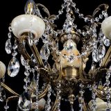 Люстра бронзовая Алфея Оникс №6 журавлик в Химках