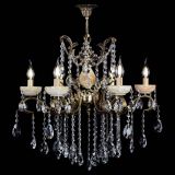 Люстра бронзовая Алфея Оникс №6 звездочка в Химках