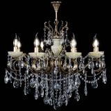 Люстра бронзовая Алфея Оникс №8 баден в Химках