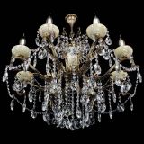 Люстра бронзовая Алфея Оникс №8 баден в Химках