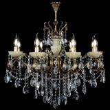 Люстра бронзовая Алфея Оникс №8 звездочка в Химках Люстра бронзовая Алфея Оникс №8 звездочка в Химках