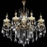 Люстра бронзовая Алфея Оникс №8 звездочка в Химках Люстра бронзовая Алфея Оникс №8 звездочка в Химках